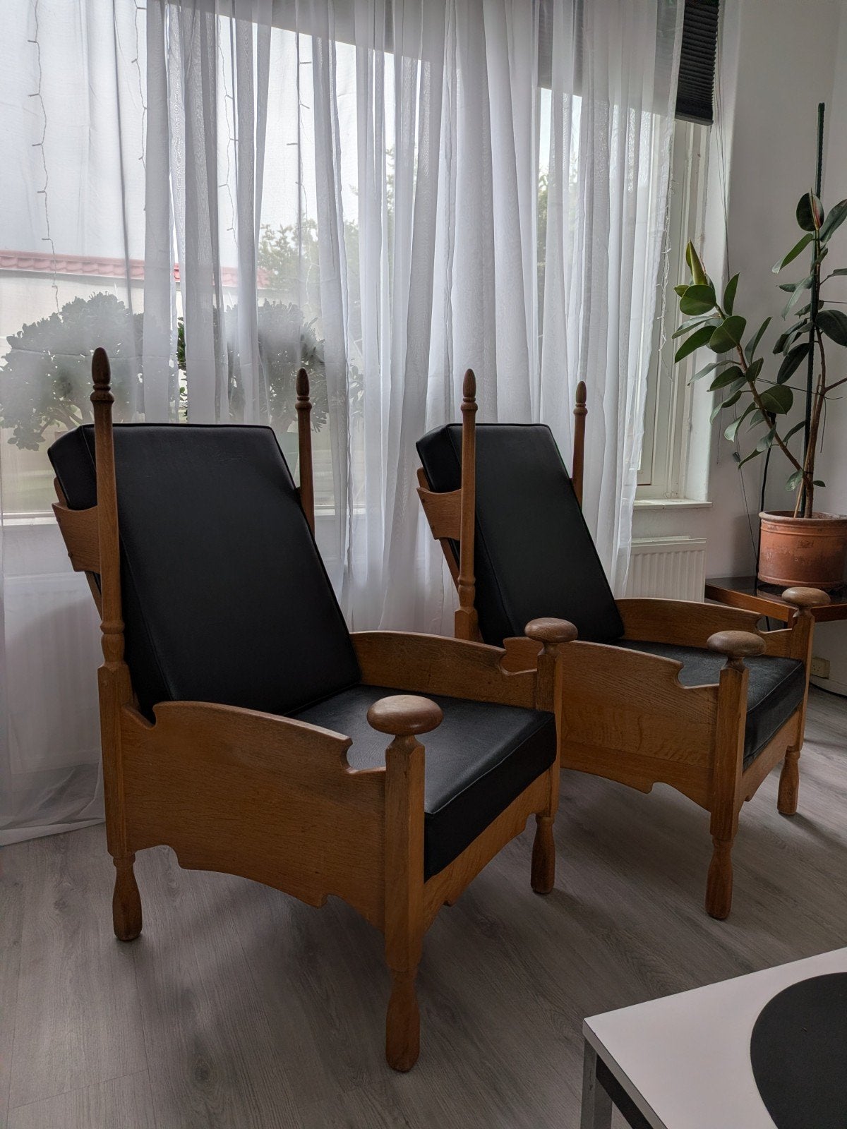 Siegfried chairs by Abraham Sprij, 1960s, Ophalen, Huis en Inrichting