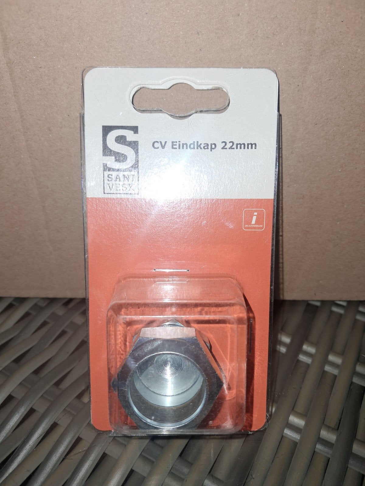 CV Eindkap 22mm - Sanivesk, Ophalen of Verzenden, Nieuw
