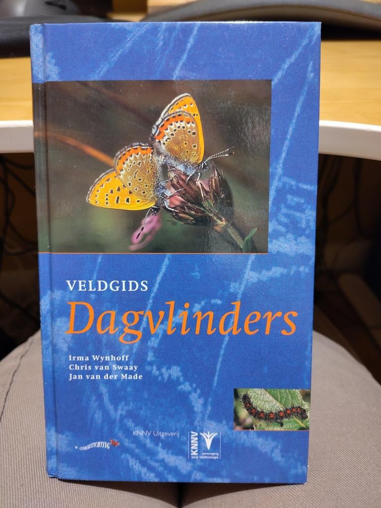 Irma Wynhoff - Veldgids dagvlinders KNNV, Ophalen of Verzenden, Zo goed als nieuw, Irma Wynhoff; Jan van der Made; Chris van Swaay