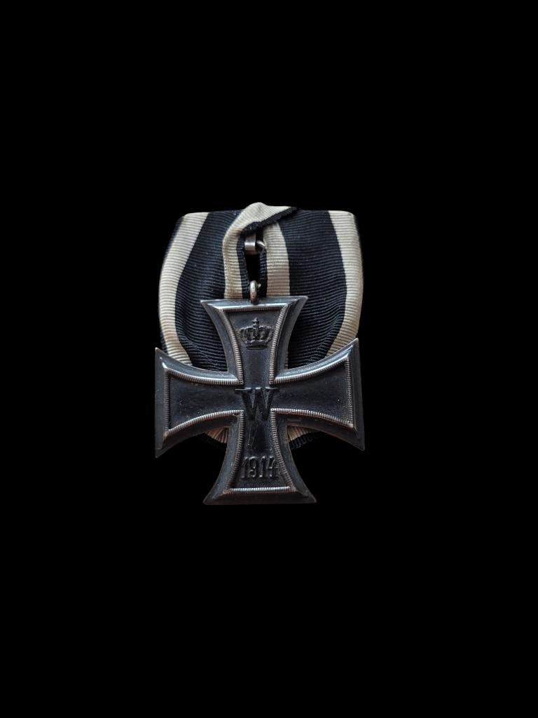 Einzelspange IJzeren Kruis 2e klasse, Verzamelen, Verzenden, Landmacht, Duitsland, Lintje, Medaille of Wings