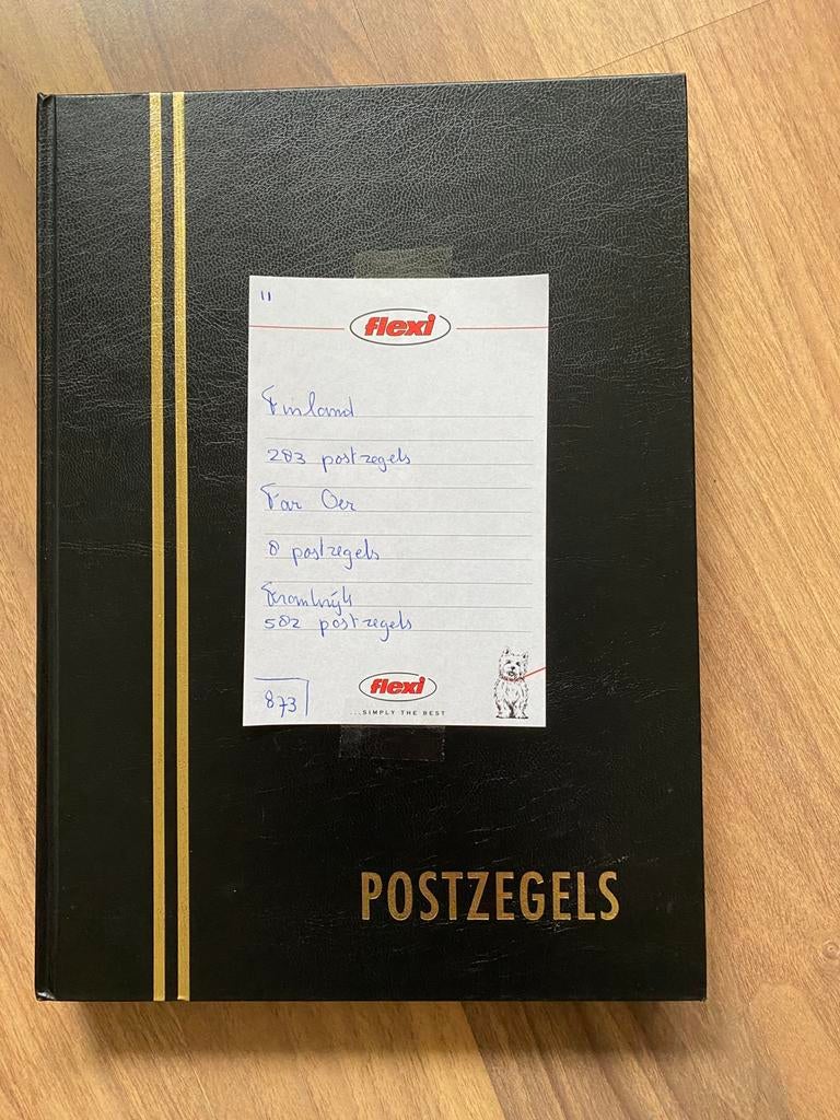 Postzegelalbum (Finland,Faroer,Frankrijk), Postzegels en Munten, Postzegels | Volle albums en Verzamelingen, Ophalen of Verzenden