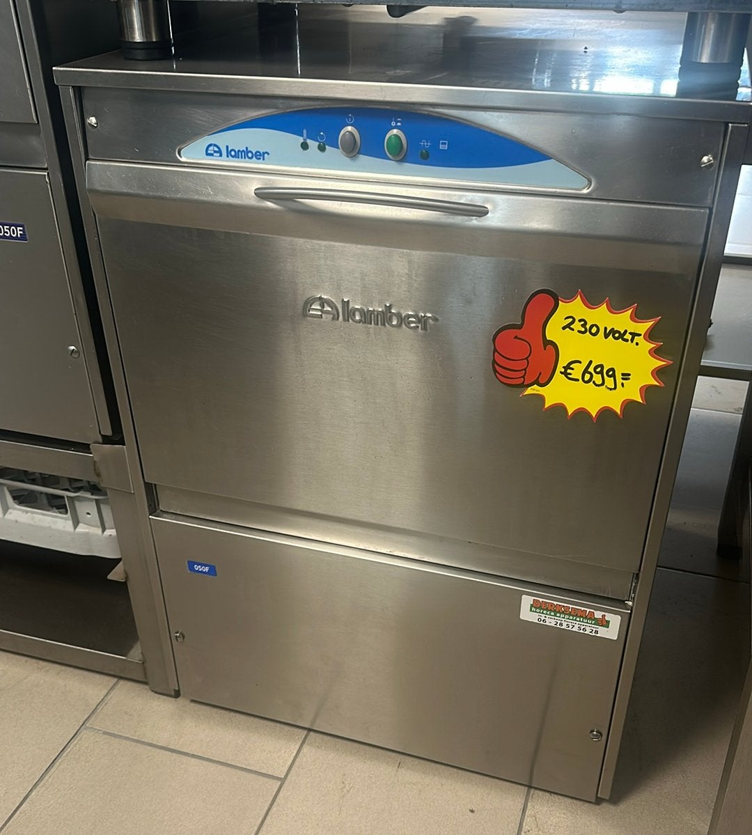 Horeca vaatwassers diversen op voorraad !! Vanaf € 499,- ex, Zakelijke goederen, Ophalen of Verzenden, Wassen en Drogen