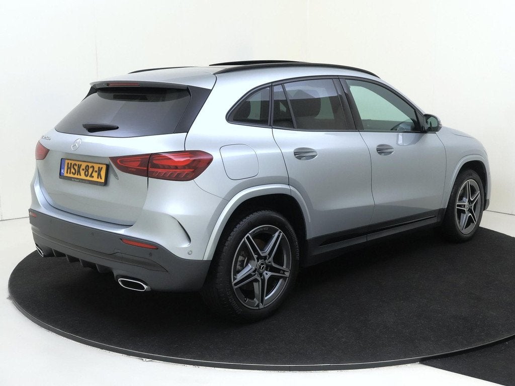 Mercedes-Benz GLA-klasse 250 e AMG Line Premium Plus Facelif, Auto's, Mercedes-Benz, Gebruikt, Euro 6, 16 kWh, Grijs