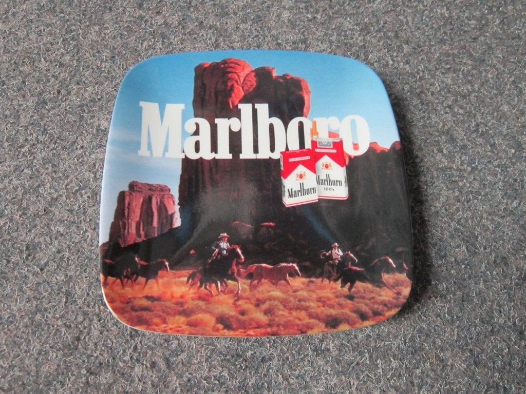 MARLBORO GELDWISSEL SCHAAL, Ophalen, Zo goed als nieuw, Overige typen