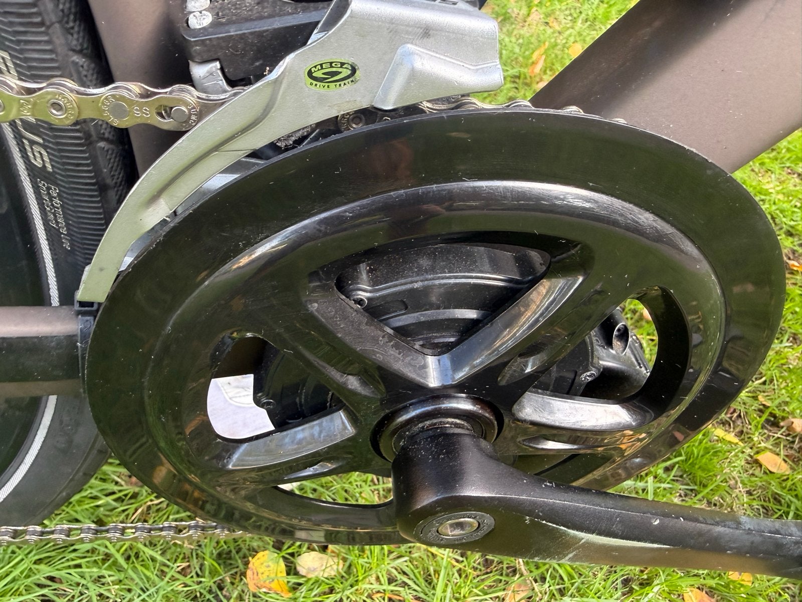 Foto 7 van Elektrische Custom SCOTT SUB 30 ebike / speed pedelec 55km/h