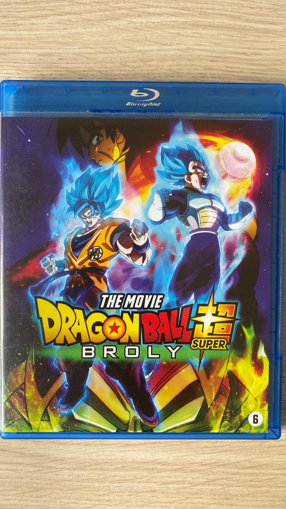 Dragonball Z blu ray NL versie the movie animatie, Cd's en Dvd's, Ophalen of Verzenden, Zo goed als nieuw, Tekenfilms en Animatie