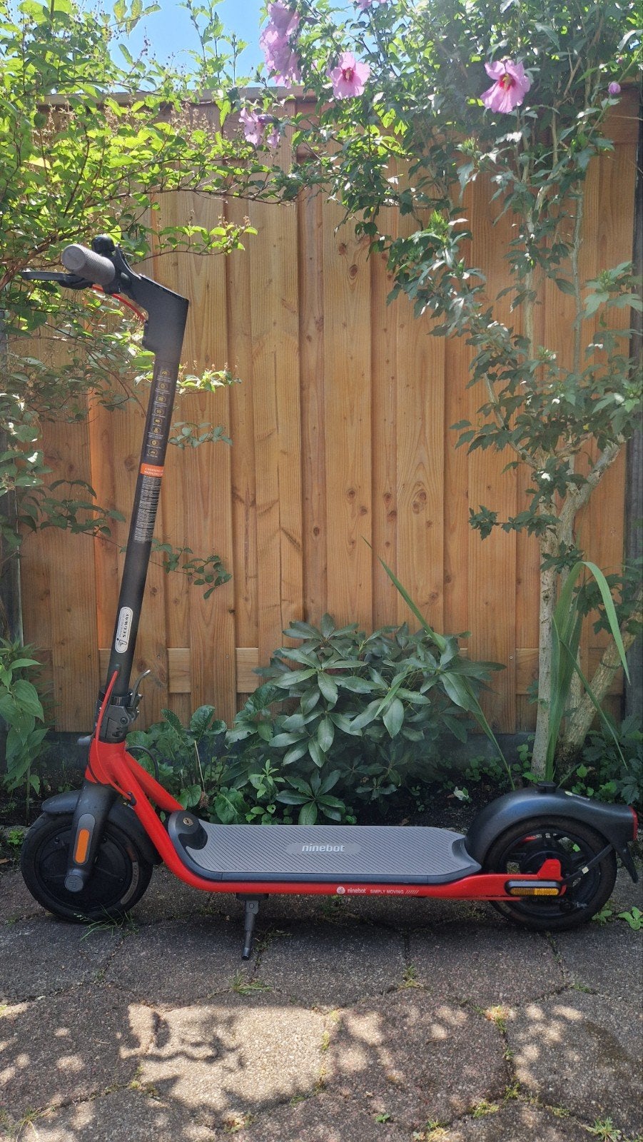 Segway Ninebot D38 elektrische step, Fietsen en Brommers, Steps, Zo goed als nieuw, Elektrische step (E-scooter), Ophalen of Verzenden