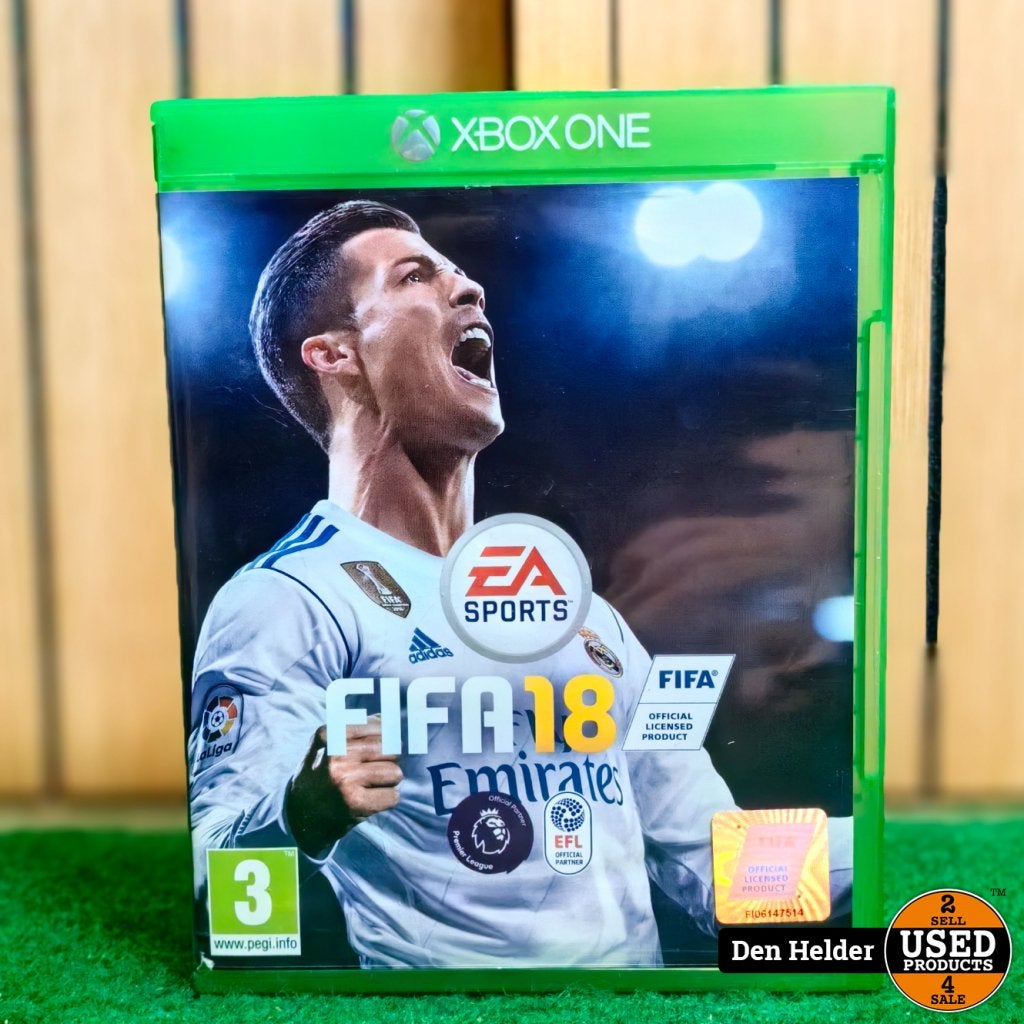 Fifa 18 Xbox One Game - In Nette Staat, Nintendo, Gebruikt, Support@nintendo.com, 11-1 Hokotate-cho, Kamitoba, Minami-ku
Kyoto 601-8501
Japan
