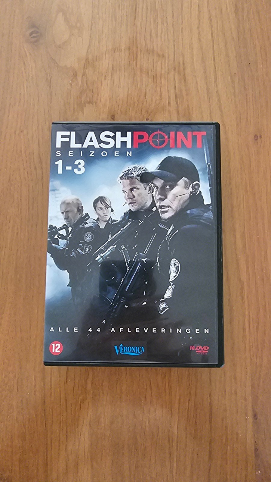 Flashpoint Seizoen 1-3 DVD Boxset - Alle 44 Afleveringen, Misdaad, Ophalen of Verzenden, Vanaf 12 jaar, Inclusief doosje