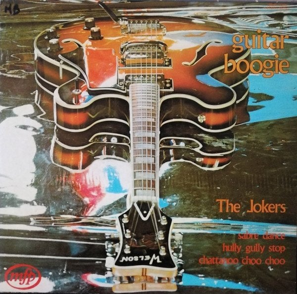 LP - The Jokers (6) ‎– Guitar Boogie, LP, Gebruikt, Ophalen of Verzenden, Poprock
