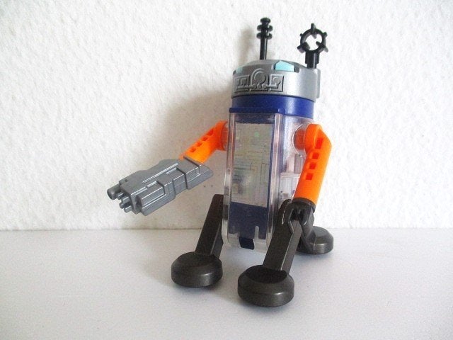 playmobil ruimte robot 3081 vintage, Kinderen en Baby's, Speelgoed | Playmobil, Ophalen of Verzenden, Zo goed als nieuw