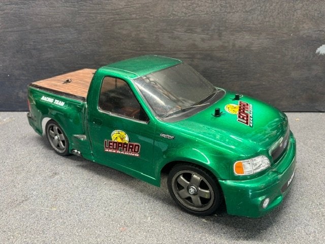 te koop: Tamiya TL-01 Ford F150 met elektronica 1:10 Roller, Elektro, Gebruikt, Ophalen of Verzenden, Schaal 1:10