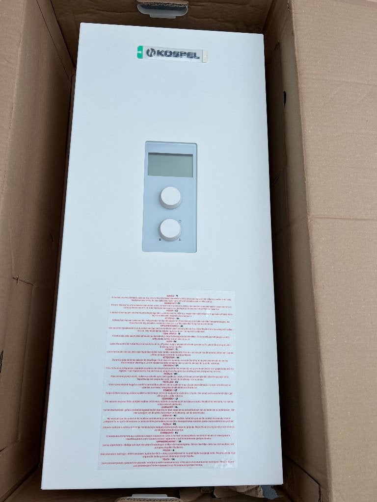 Masterwatt Calida compact Electrische CV Ketel 8 KW, Doe-het-zelf en Verbouw, Verwarming en Radiatoren, Nieuw, Cv-ketel of Combi-ketel