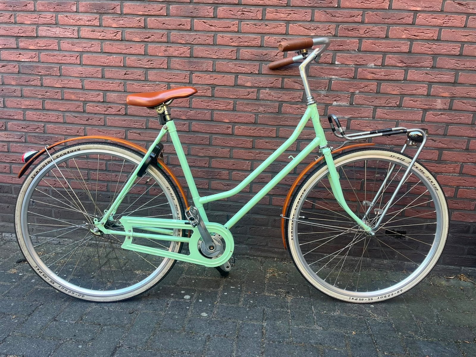 Roetz damesfiets met goed slot en werkende verlichting, Terugtraprem, Gebruikt, 50 tot 53 cm, Ophalen