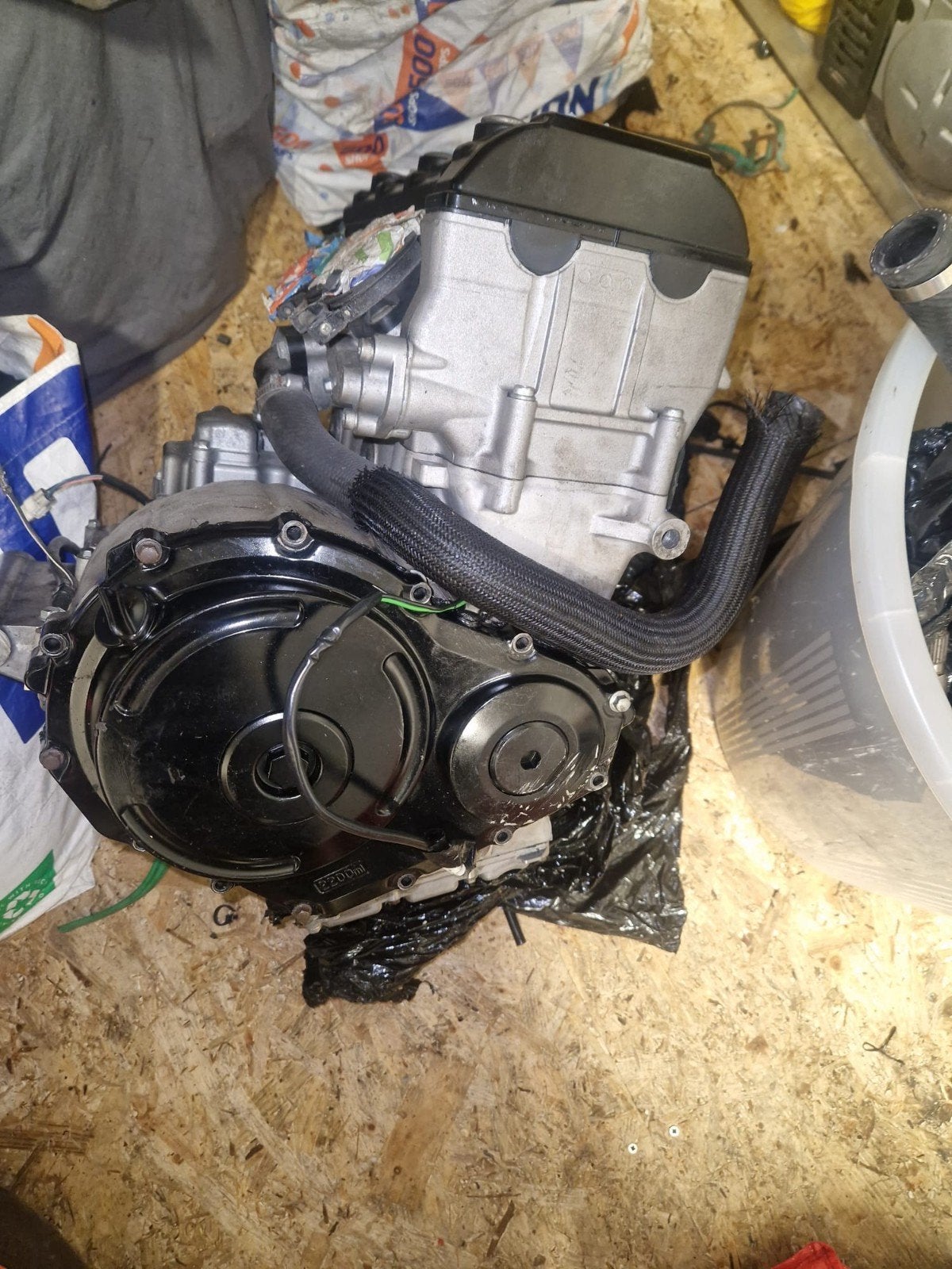 Suzuki GSX-R 750 K6/K7 motorblok, Ophalen, Gebruikt