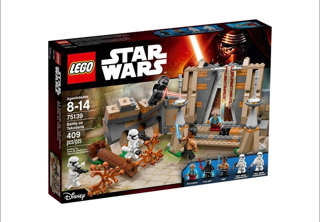 LEGO Star Wars 75139, Ophalen of Verzenden, Gebruikt, Complete set, Lego