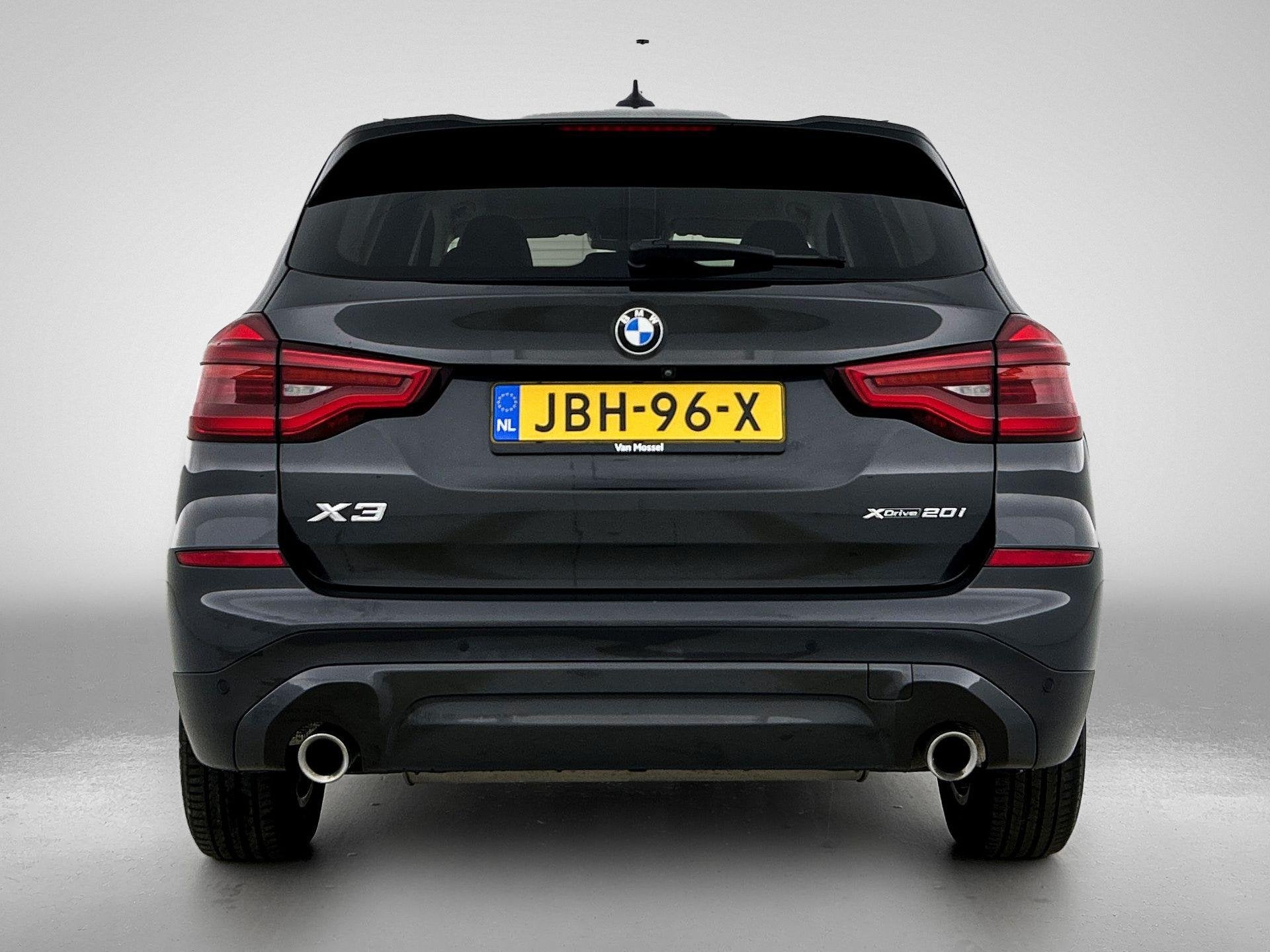 BMW X3 xDrive20i Executive AUTOMAAT | LEDER | LED VERLICHTIN, Auto's, Automaat, 15 km/l, Gebruikt, Euro 6