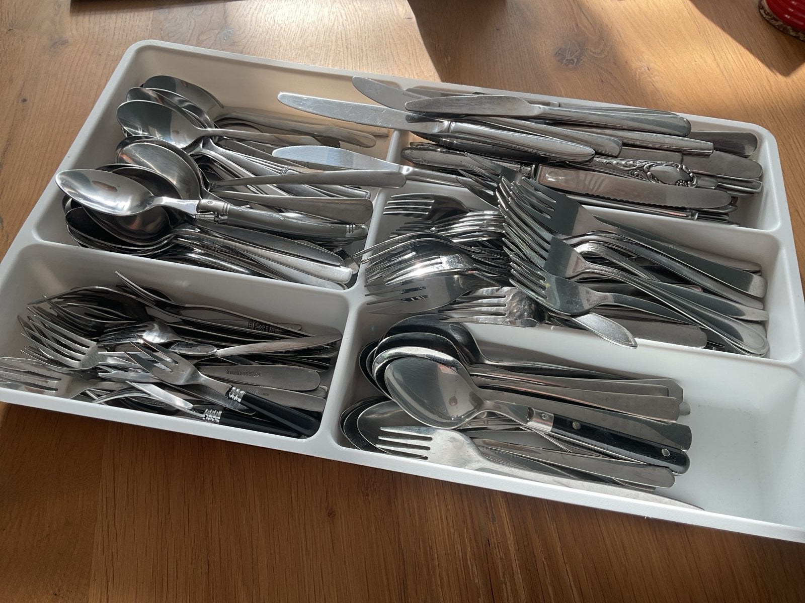 Bestekset - Diverse lepels, vorken en messen, Huis en Inrichting, Ophalen of Verzenden