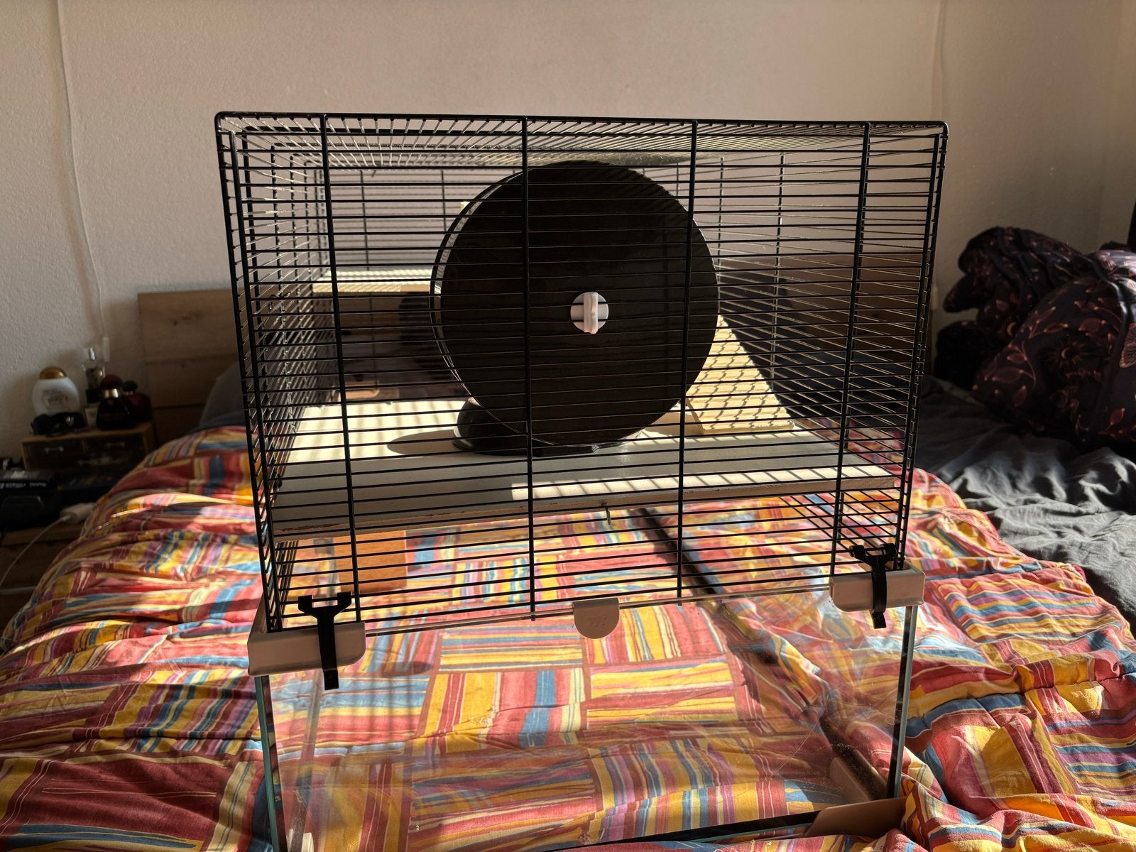 Ferplast knaagdierkooi Karat 80, Dieren en Toebehoren, Kooi, Zo goed als nieuw, Hamster, 75 tot 110 cm