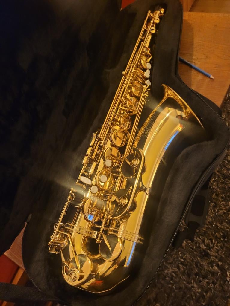 Trevor James Tenor saxofoon, Ophalen of Verzenden, Gebruikt, Hout, Es-klarinet