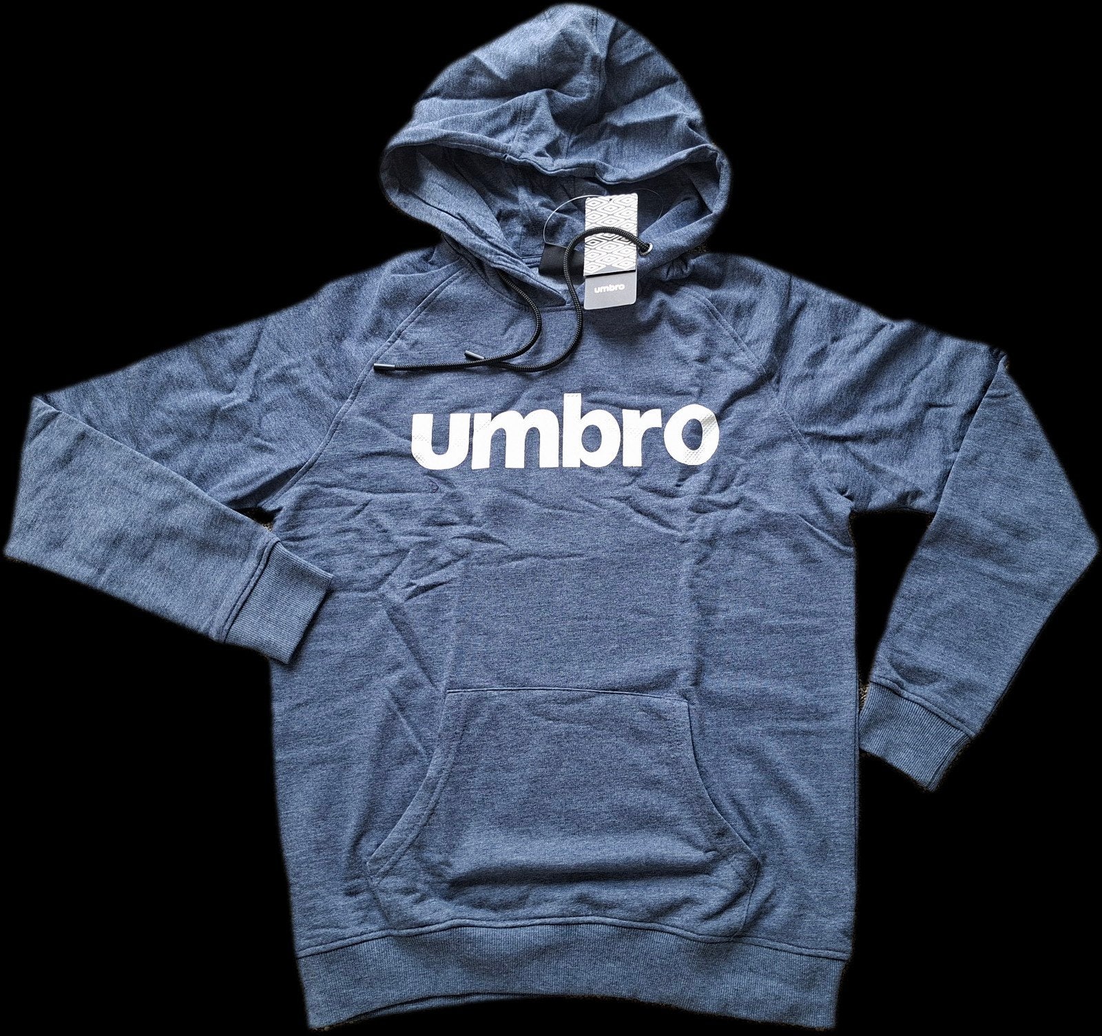 Umbro hoodie blauw L, Maat 52/54 (L), Blauw, Nieuw, Ophalen of Verzenden