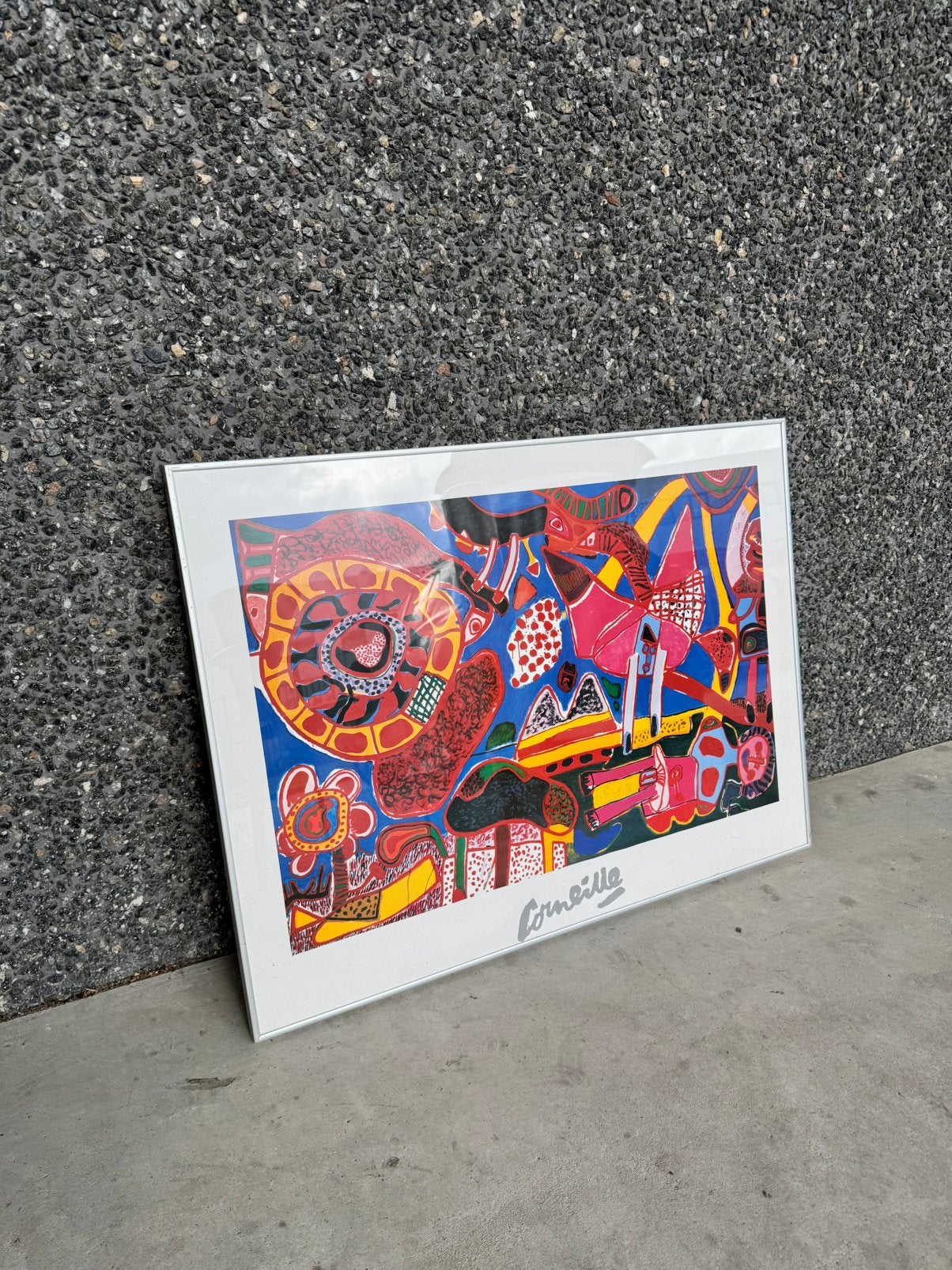 Corneille poster met lijst | exclusief exemplaar, Ophalen