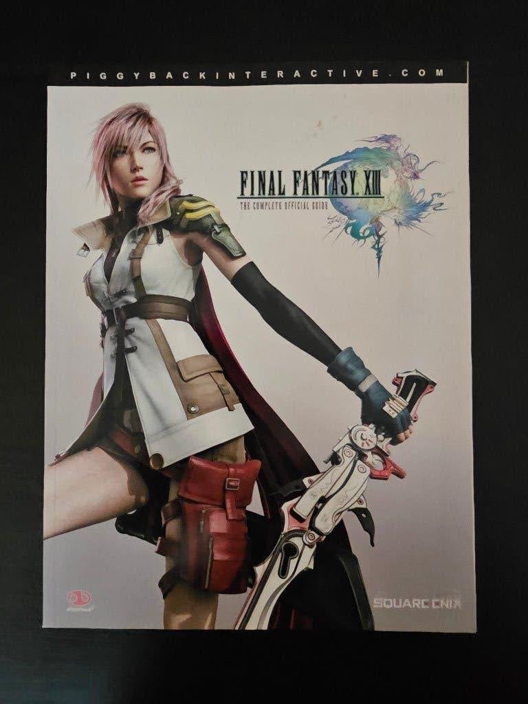 strategy guide Final Fantasy 13, Ophalen of Verzenden, Zo goed als nieuw
