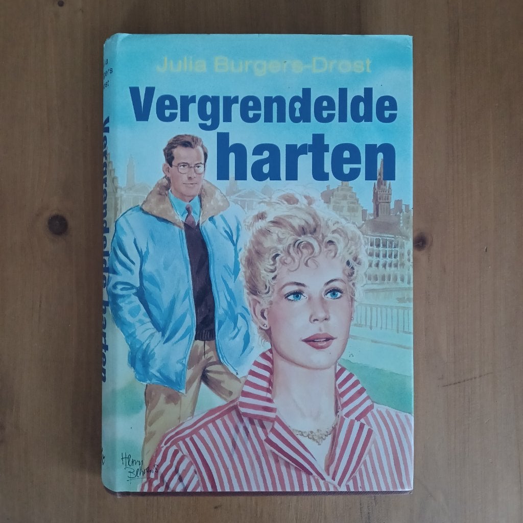 Vergrendelde harten, Gelezen, Julia Burgers-Drost, Ophalen of Verzenden, Nederland