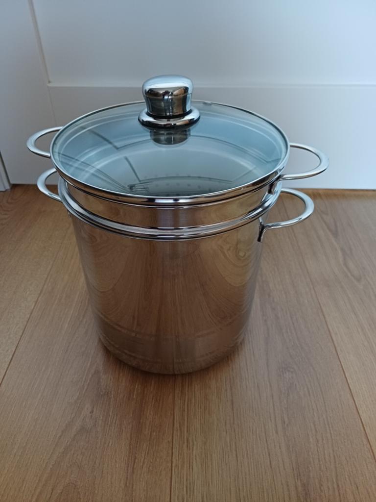 Nameta Exclusiv Aspergepan Pastapan RVS - Inductie Geschikt, Huis en Inrichting, Keuken | Potten en Pannen, Kookpan of Snelkookpan