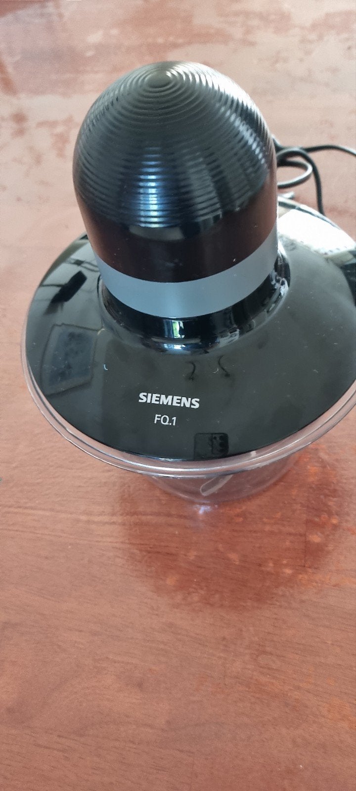 siemens hakmolen zwart, Witgoed en Apparatuur, Keukenmixers, Ophalen, Zo goed als nieuw