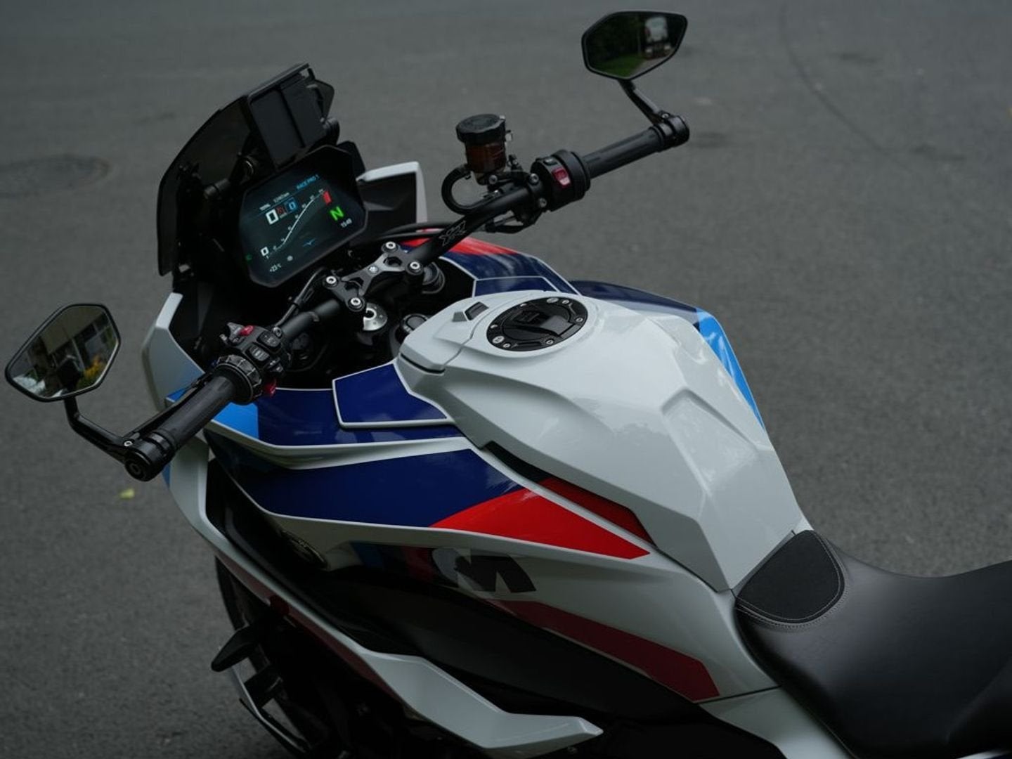 BMW M 1000 XR | Kofferset | Zeer netjes !, Motoren, 4 cilinders, Bedrijf, Onbekend, Meer dan 35 kW