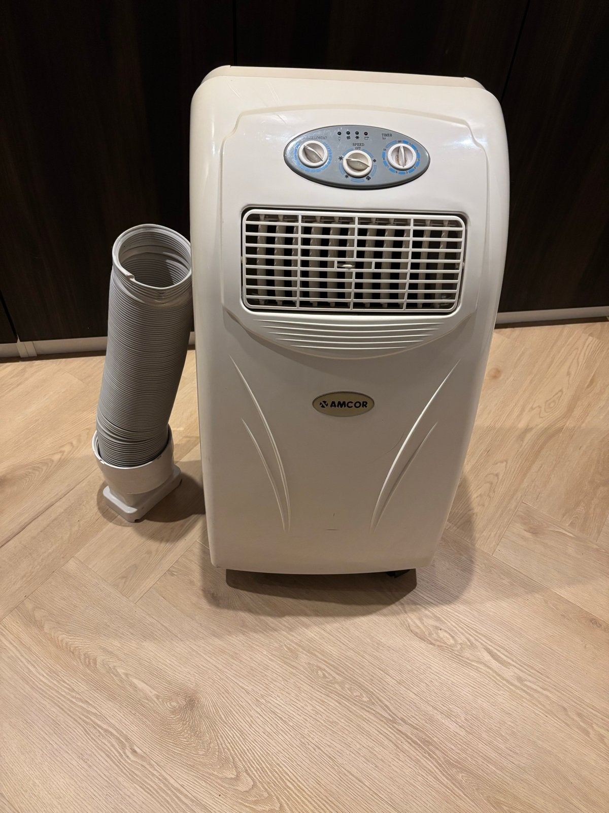 Amcor Mobiele Airco - Koelen en Ventileren, Witgoed en Apparatuur, Ophalen, Gebruikt, Minder dan 60 m³, 3 snelheden of meer