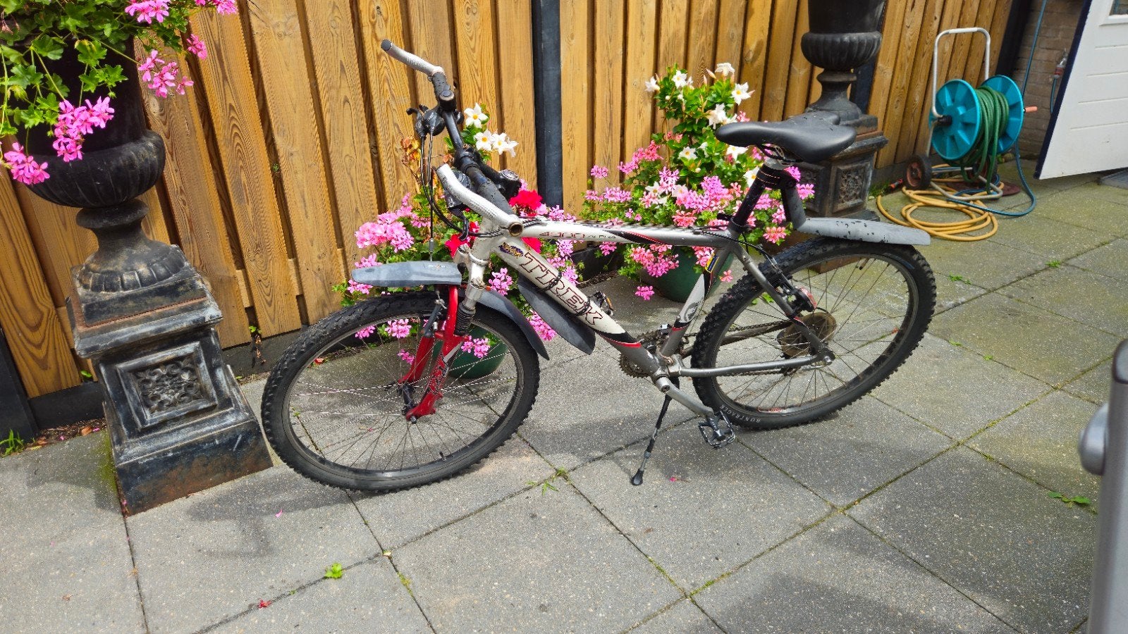 Trek mountainbike met nieuwe cassette, Ophalen of Verzenden