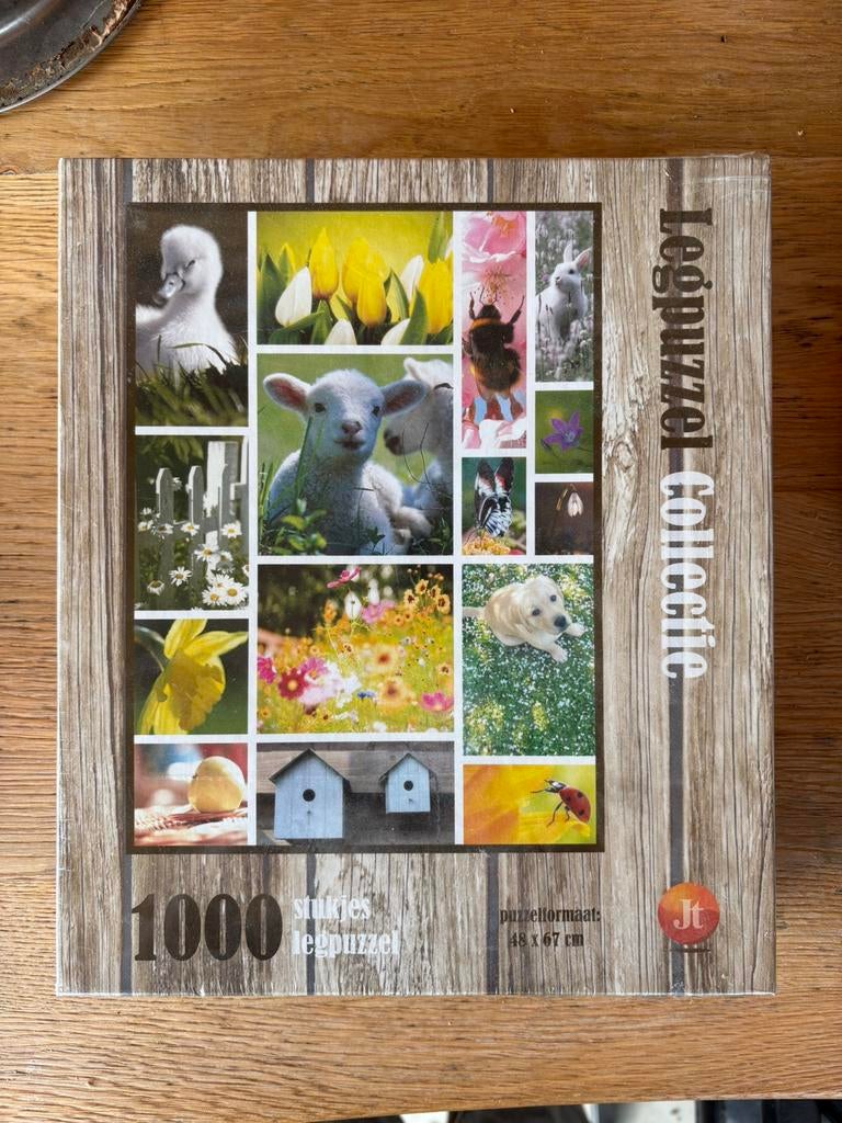 Legpuzzel 1000 stukjes, Ophalen of Verzenden, 500 t/m 1500 stukjes, Nieuw