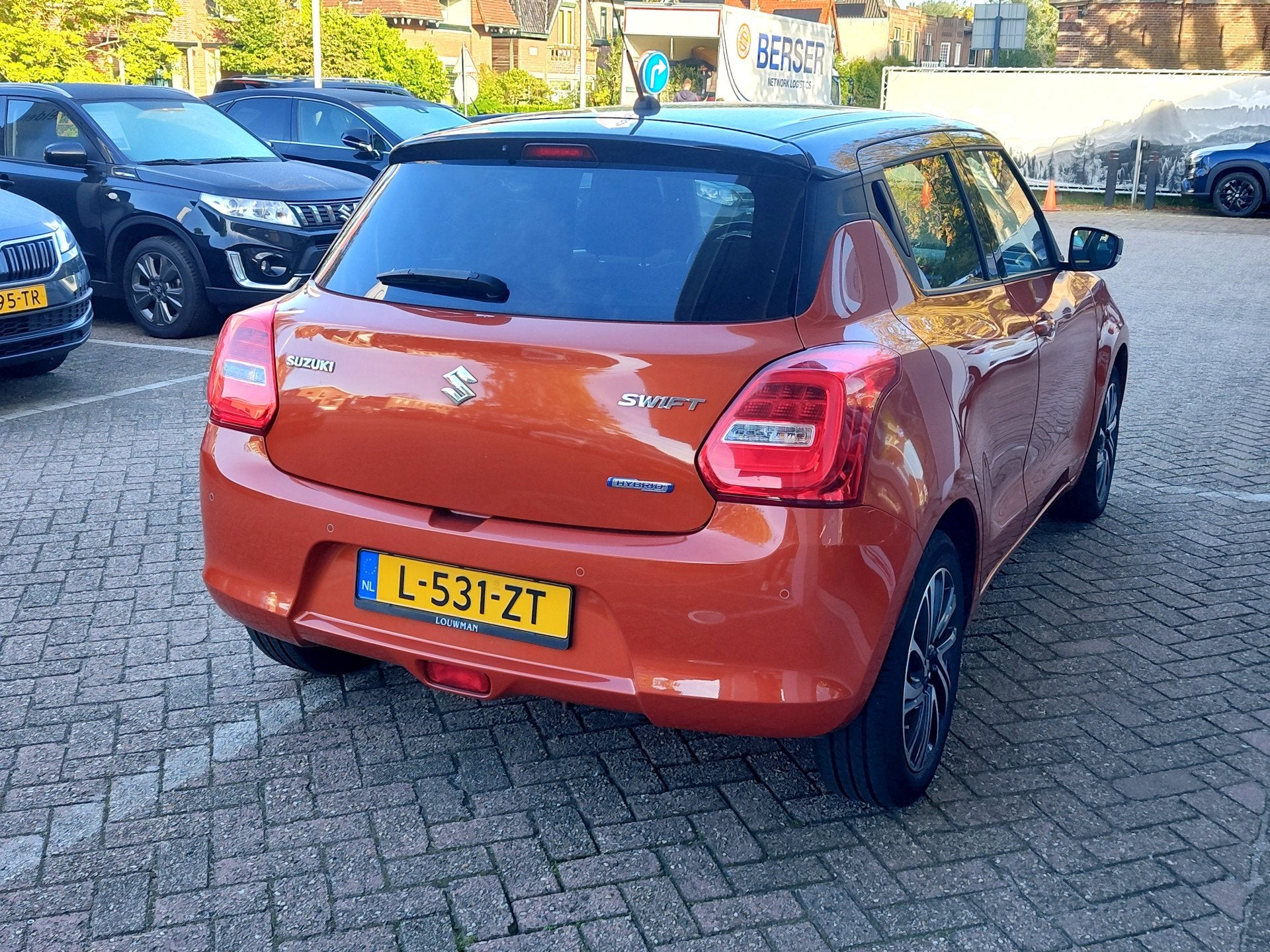 Suzuki Swift 1.2 STYLE SMART HYBRID Clima | Keyless | Adapti, Auto's, Stof, Gebruikt, 400 kg, Swift