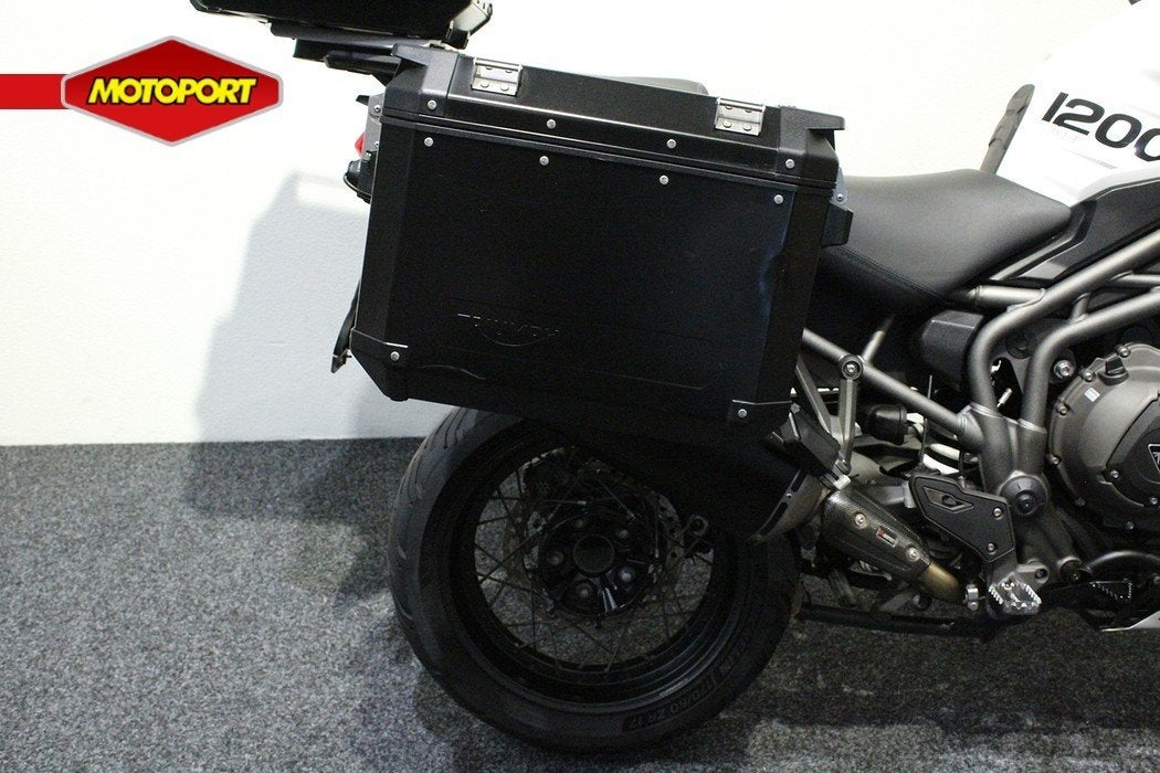 Triumph Tiger 1200 EXPLORER XCA, Toermotor, Gebruikt, Bedrijf
