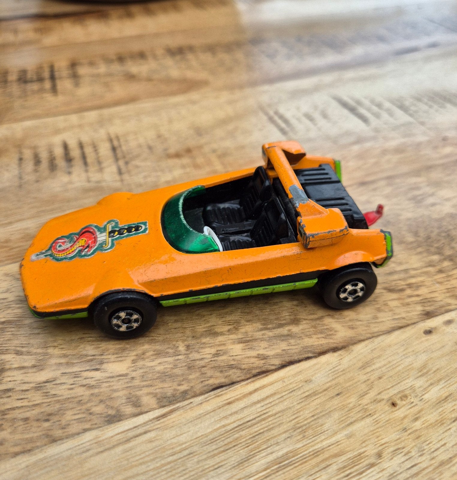 Matchbox BERTONE Runaboud-vintage Speelgoed auto's., Ophalen of Verzenden, Gebruikt, Auto