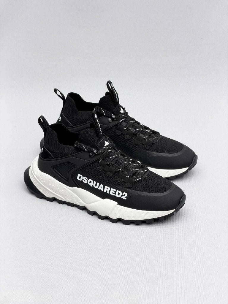 Dsquared2 schoenen, Ophalen, Nieuw, Zwart