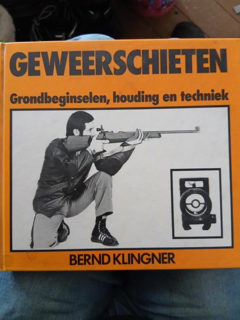 Boek Geweerschieten: Grondbeginselen, houding en techniek, Ophalen, Gelezen, Bernd Klingner, Overige sporten