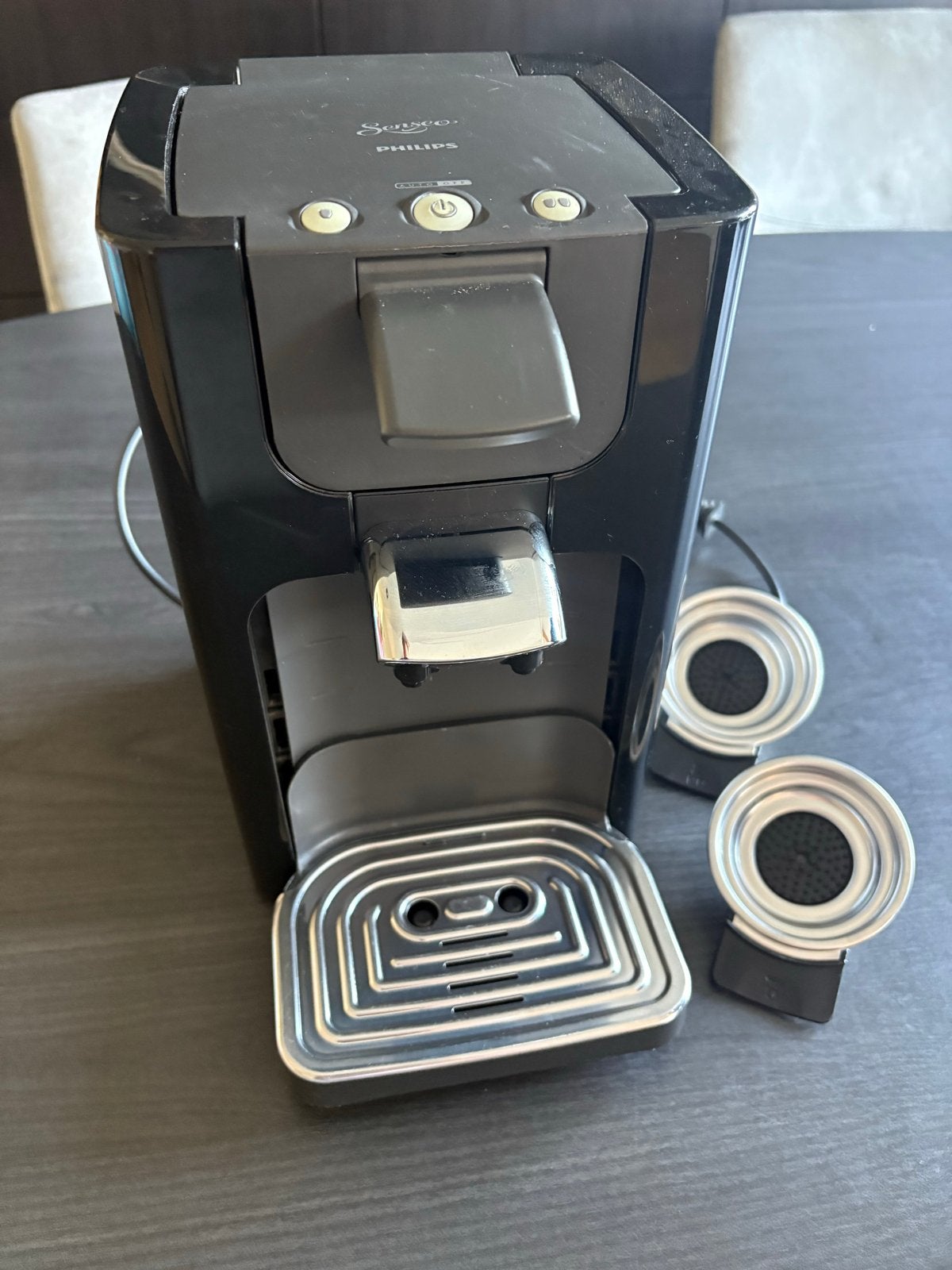 Philips Senseo HD 7863 Koffiezetapparaat Zwart, Witgoed en Apparatuur, Koffiepads en cups, Gebruikt, Koffiemachine, Ophalen of Verzenden