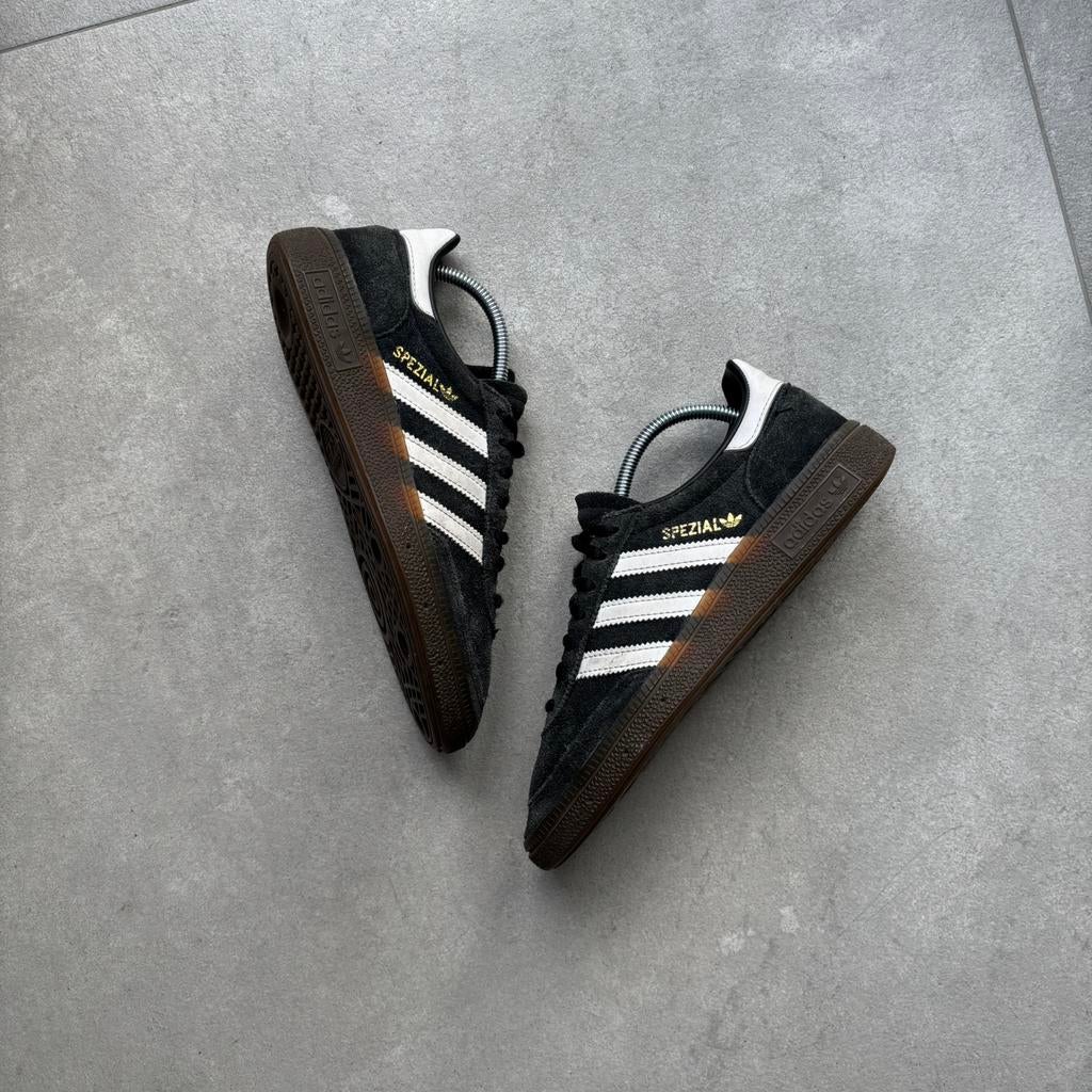 Adidas Handball Spezial – Black/White – Maat 37⅓ – RRP €130, Ophalen of Verzenden, Zo goed als nieuw, Zwart, Sneakers of Gympen