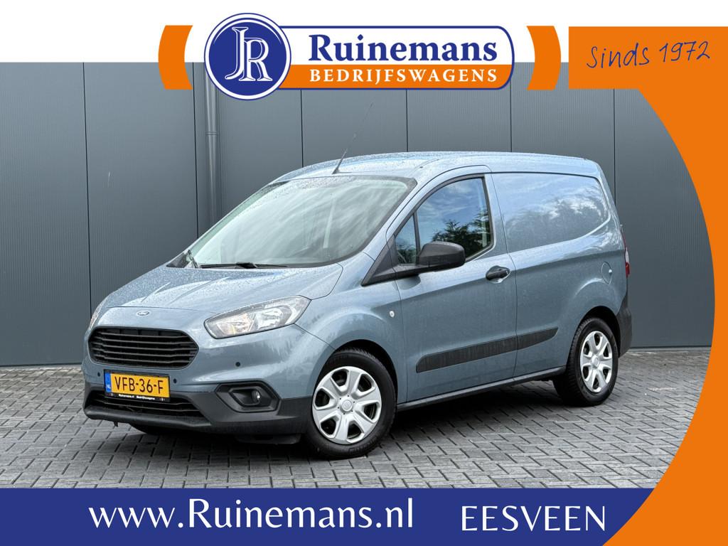 Ford Transit Courier 1.0 ECOBOOST TREND / BENZINE! / 1e EIG, Auto's, Bestelauto's, Voorwielaandrijving, 101 pk, Gebruikt, Blauw