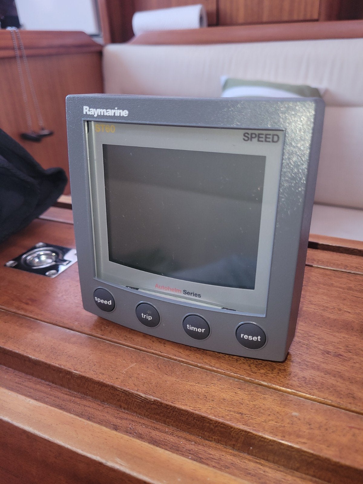 Raymarine ST60 Speed, Ophalen of Verzenden, Zo goed als nieuw, Kabel of Apparatuur