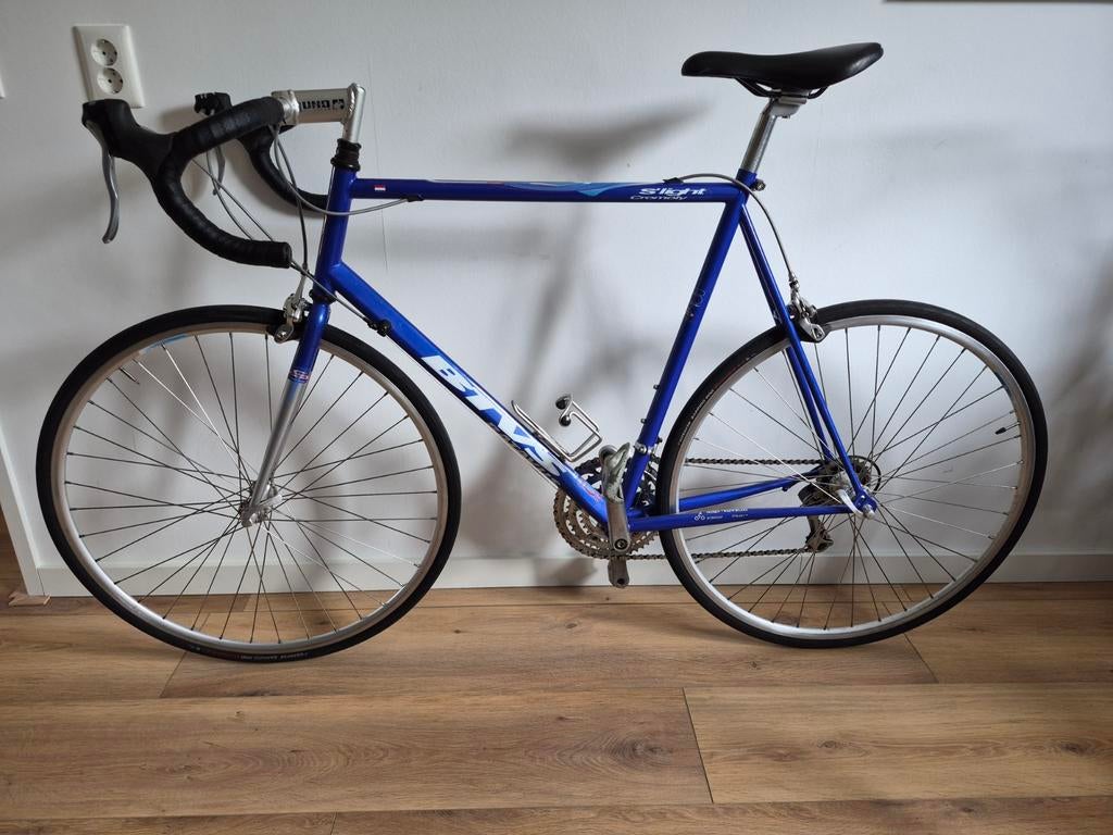 Vintage Racefietsen, Frame Maat L, Jan Janssen , Batavus, Ophalen, Gebruikt, Staal, Batavus