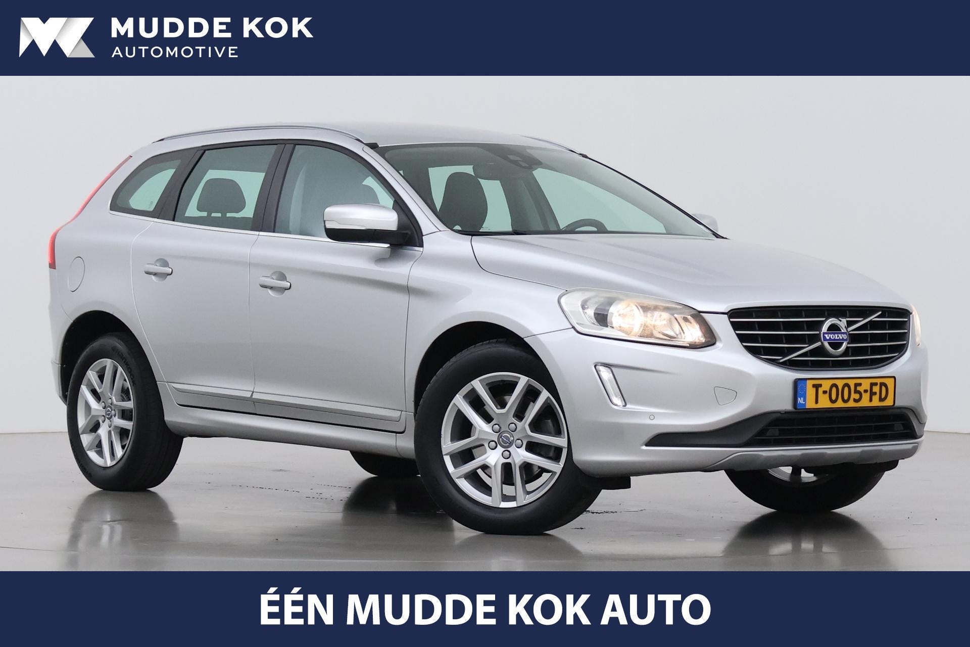 Volvo XC60 D3 Momentum | Trekhaak | Leder | Memory | Cruise, Auto's, Voorwielaandrijving, 4 cilinders, Verwarmde buitenspiegels