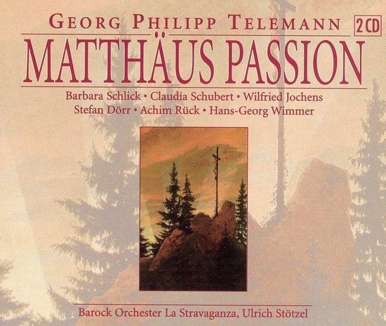 georg philipp telemann, Ophalen of Verzenden, Barok, Gebruikt, Overige typen