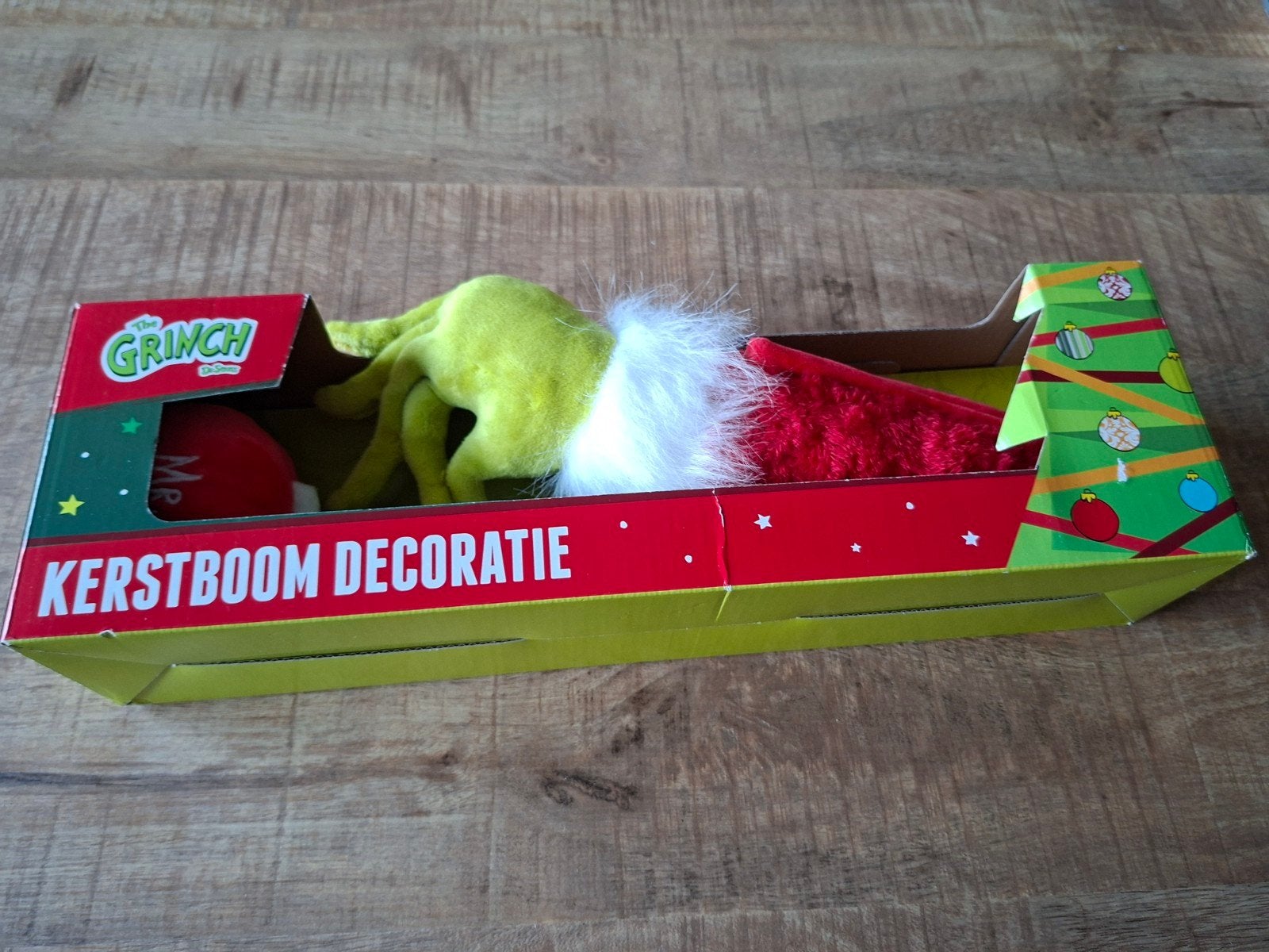 The grinch kerstboom decoratie, Ophalen of Verzenden