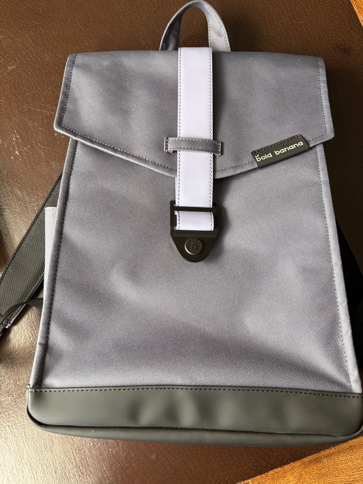 Laptoprugzak Bolt Banana - Poeder Paars - Nieuw, Ophalen of Verzenden, Zo goed als nieuw, Overige merken, 30 tot 45 cm