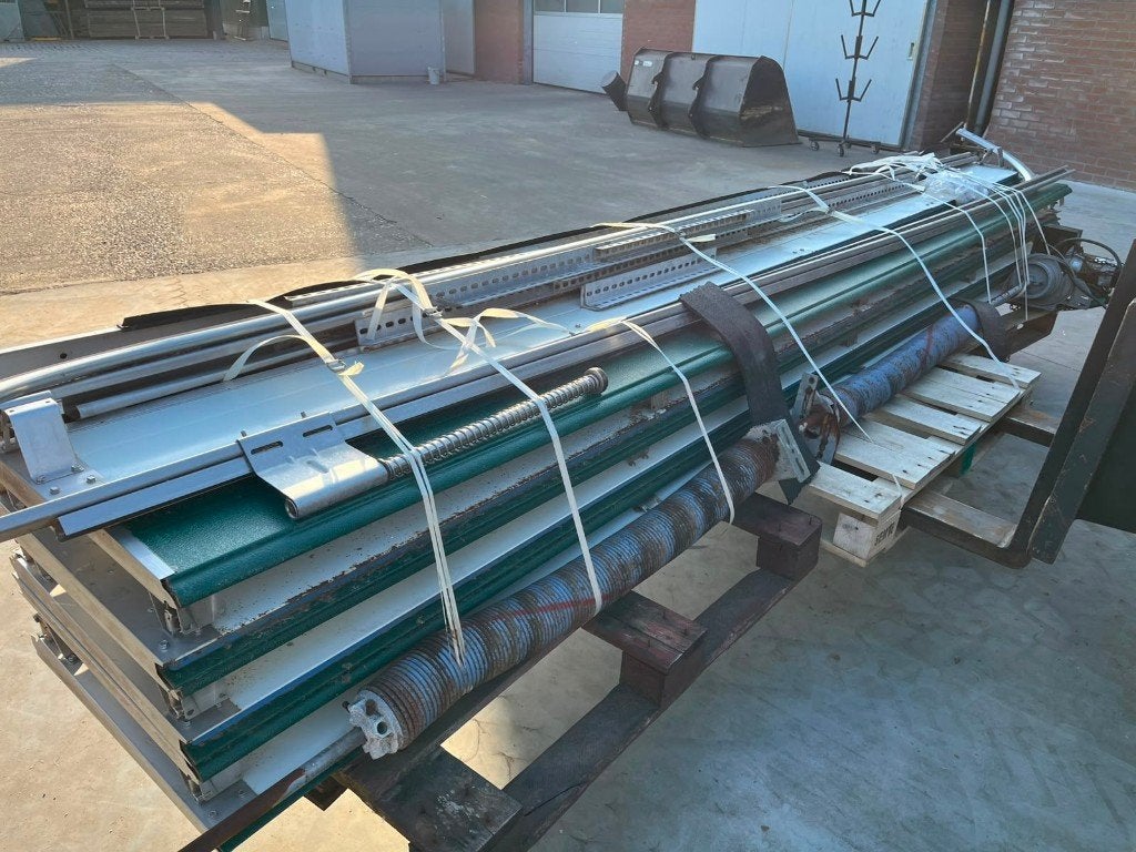 Roldeuren, Ophalen, Gebruikt, Overige typen, 120 cm of meer