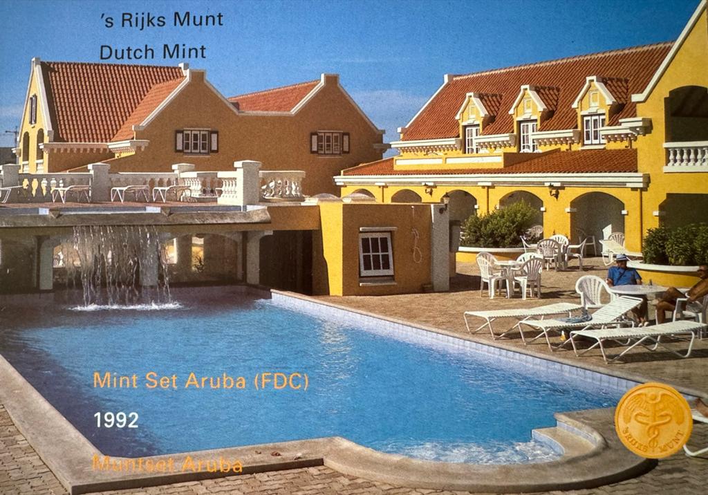Muntset Aruba 1992 FDC - Complete Collectie, Ophalen of Verzenden, Setje